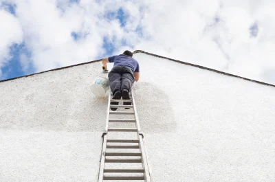 Peinture extérieure à Houlbec-Cocherel — façades et ravalement